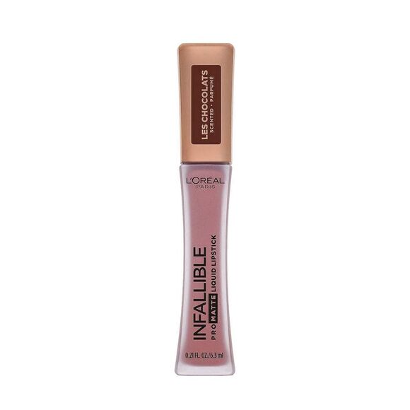L'Oréal Infallible Pro Matte Liquid Lipstick Les Chocolate Assorted Colors - Picture 1 of 1